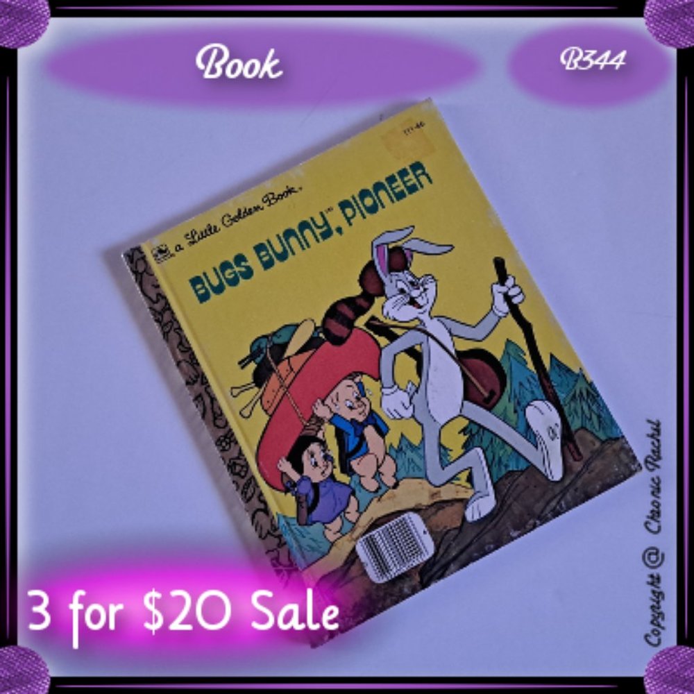 Bugs Bunny, Pioneer Book (1977)